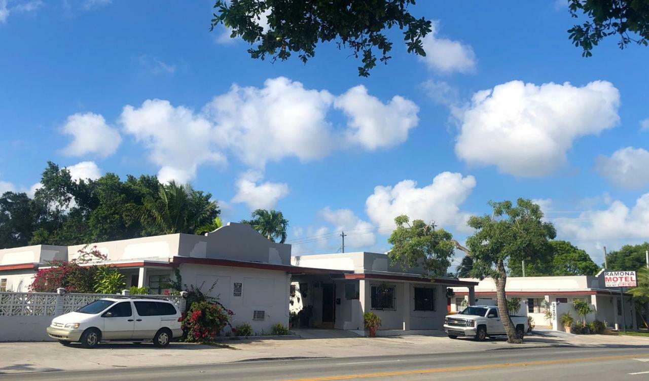 Ramona Motel Miami Exterior foto